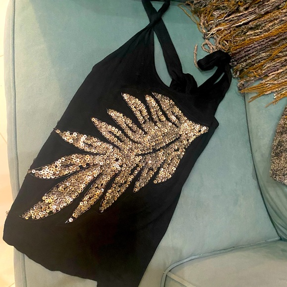 Development by Philip Lim Tops - Development by Phillip Lim Silver Sequin Tank Top